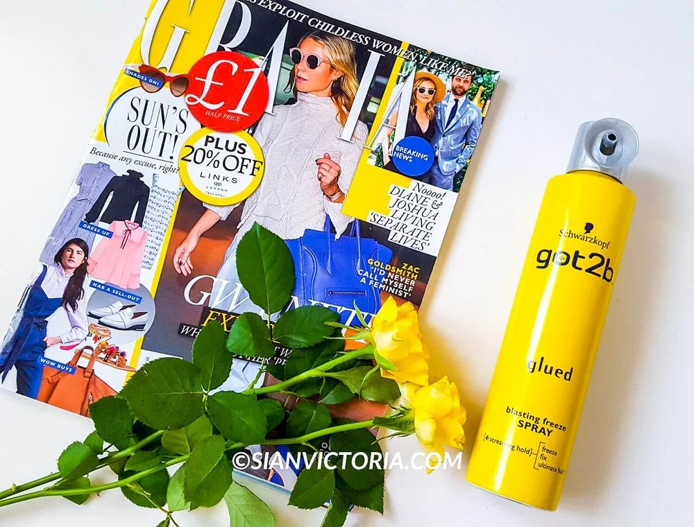 Got2b glued hairspray deals